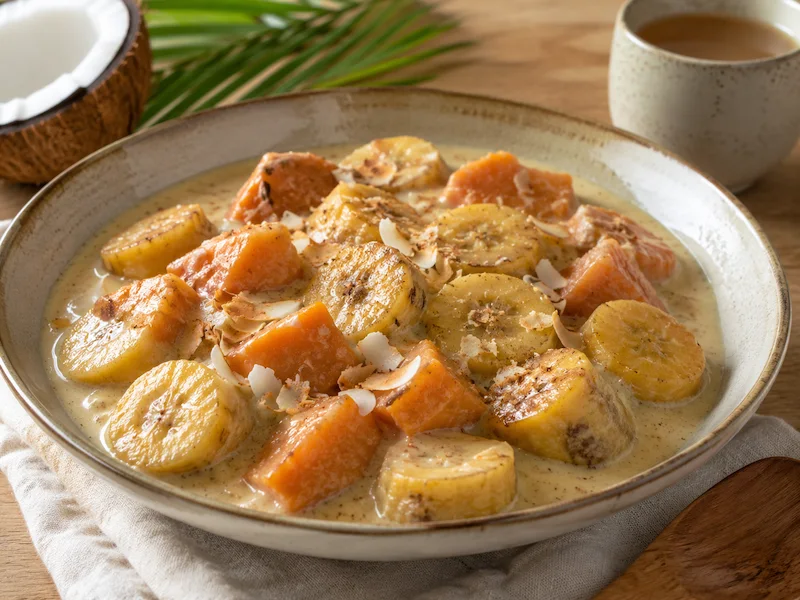 Ladob recipe from Seychelles