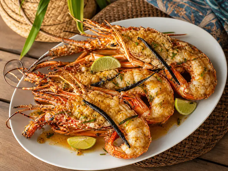 Langouste a la Vanille recipe image