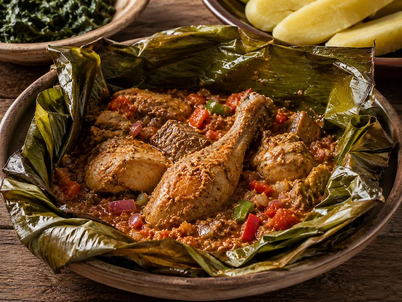 Luwombo recipe from Uganda