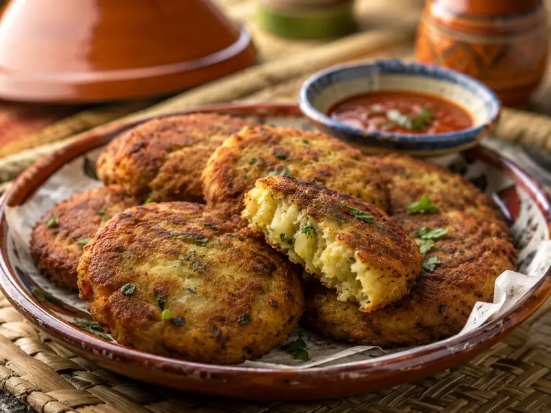 Maakouda recipe from Morocco