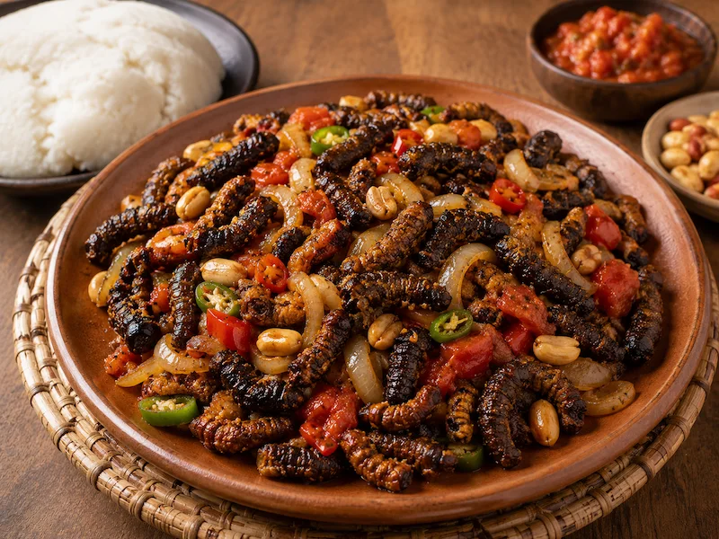 Madora recipe from Zimbabwe