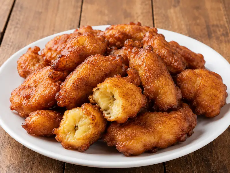 Makara Banana Fritters recipe from Central African Republic