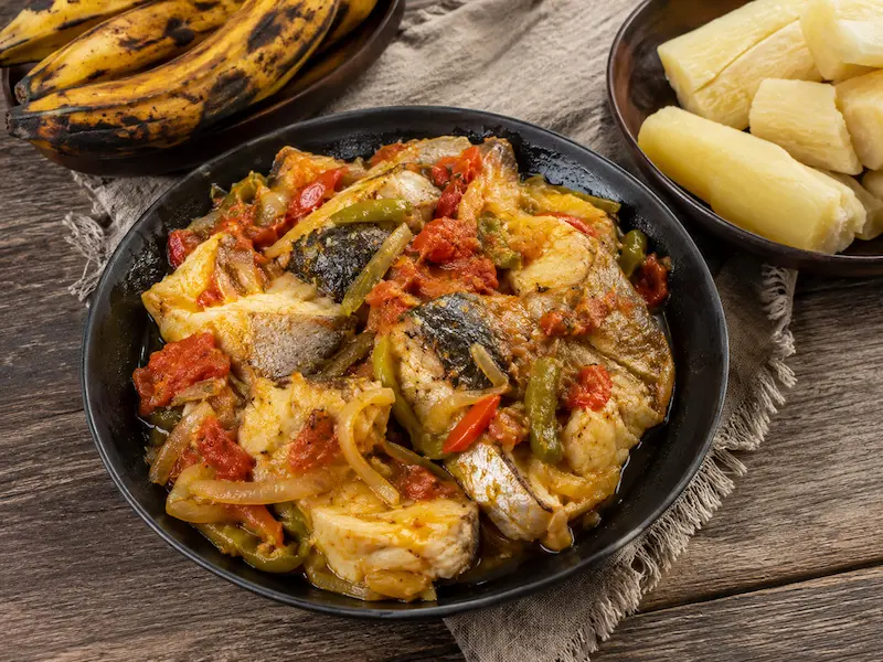 AfroKitchen recipe collection artwork for Makayabu