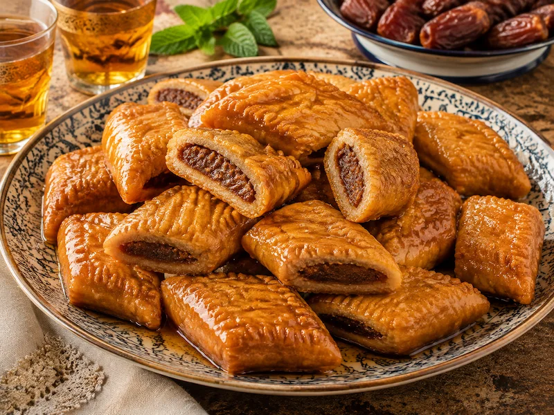 Makroudh recipe from Tunisia
