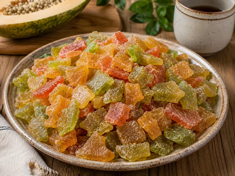 Mapopo Candy recipe from Zimbabwe