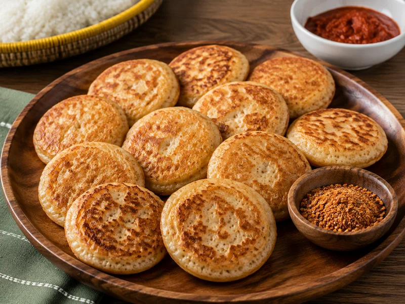 Masa recipe from Nigeria