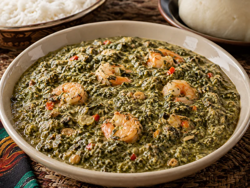Matapa recipe from Mozambique