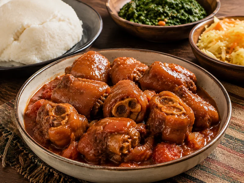 Mazondo recipe from Zimbabwe