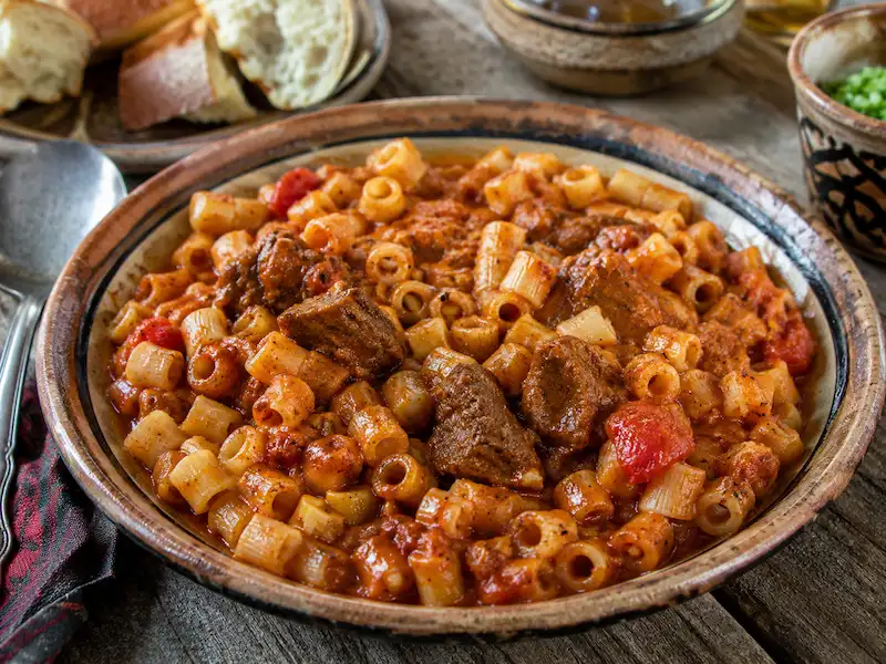 Mbakbaka recipe from Libya