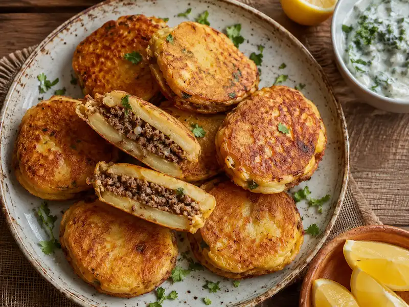 Mbatten recipe from Libya
