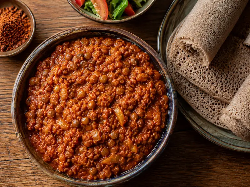 Misir Wat recipe from Ethiopia