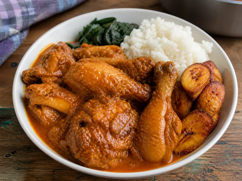 Moambe Chicken recipe image