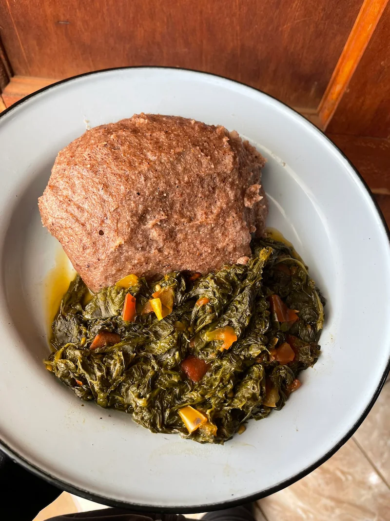 Morogo recipe image