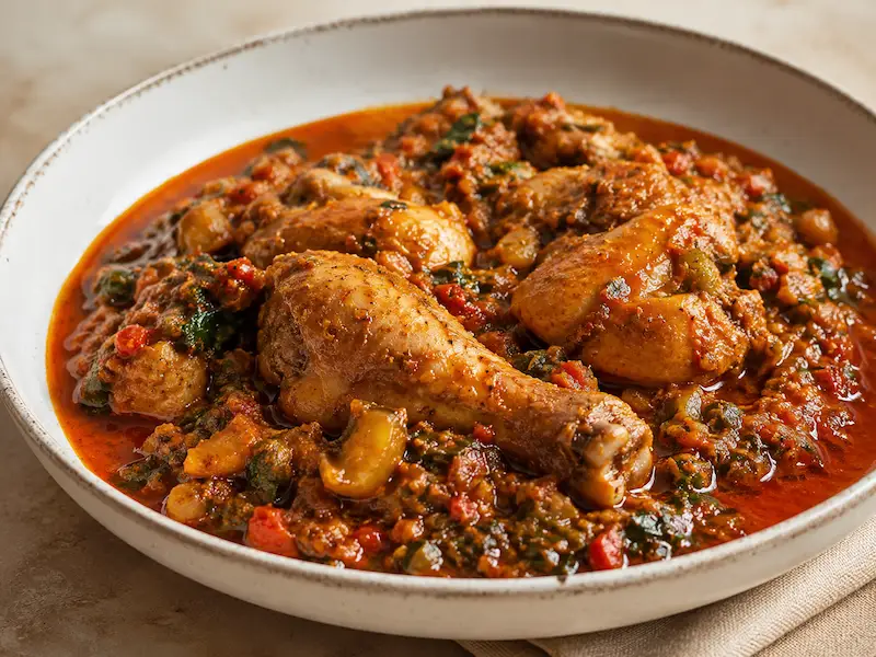 Muamba de Galinha recipe from Angola