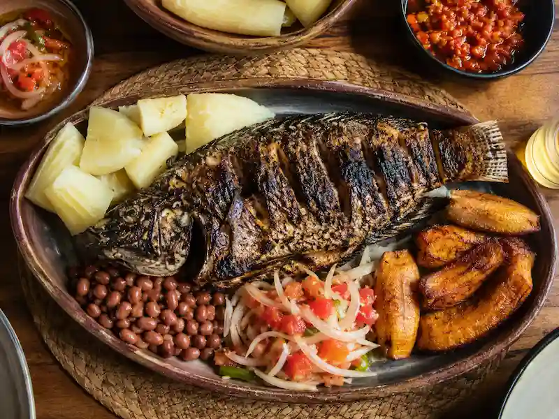 Mufete recipe from Angola