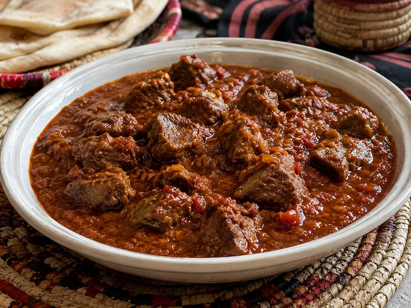 Mullah Ahmar Tagalia recipe from Sudan