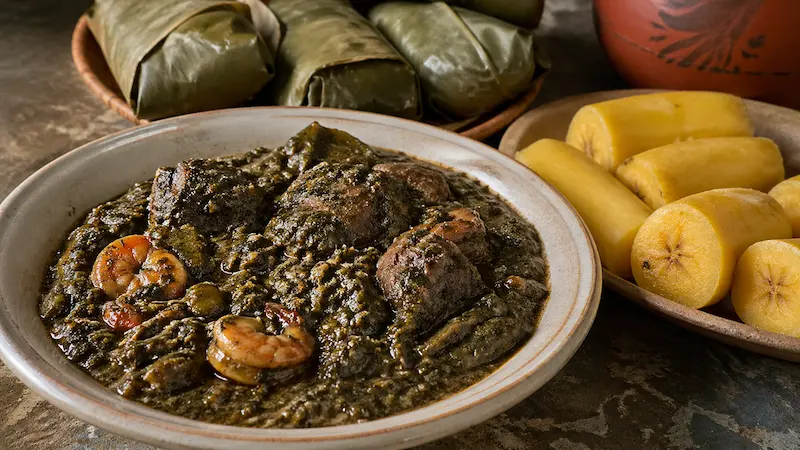 Ndolé recipe image