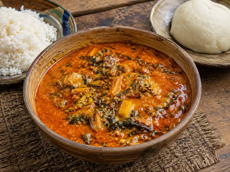 Palm Butter Soup recipe image