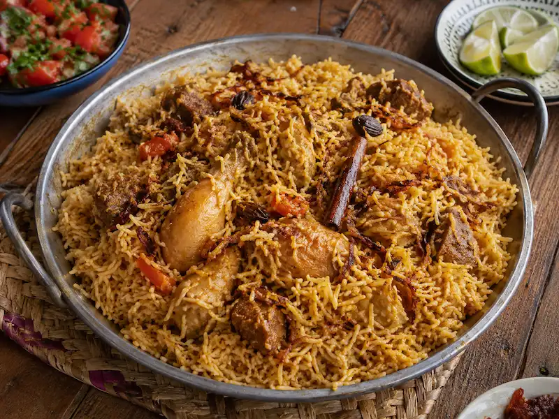 AfroKitchen recipe collection artwork for Pilao Comorien