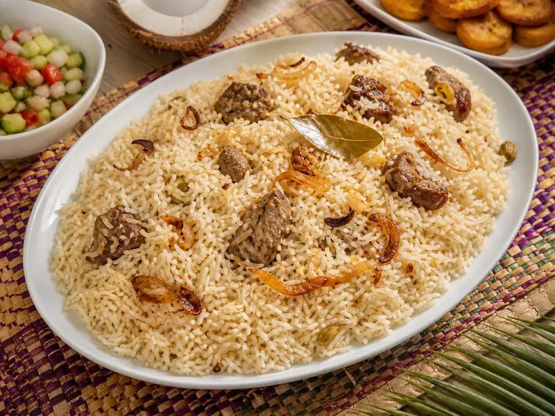 Pilao ya Nazi recipe image