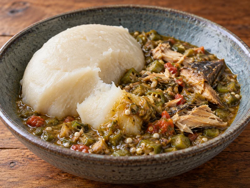 Placali Sauce Kope recipe from Ivory Coast