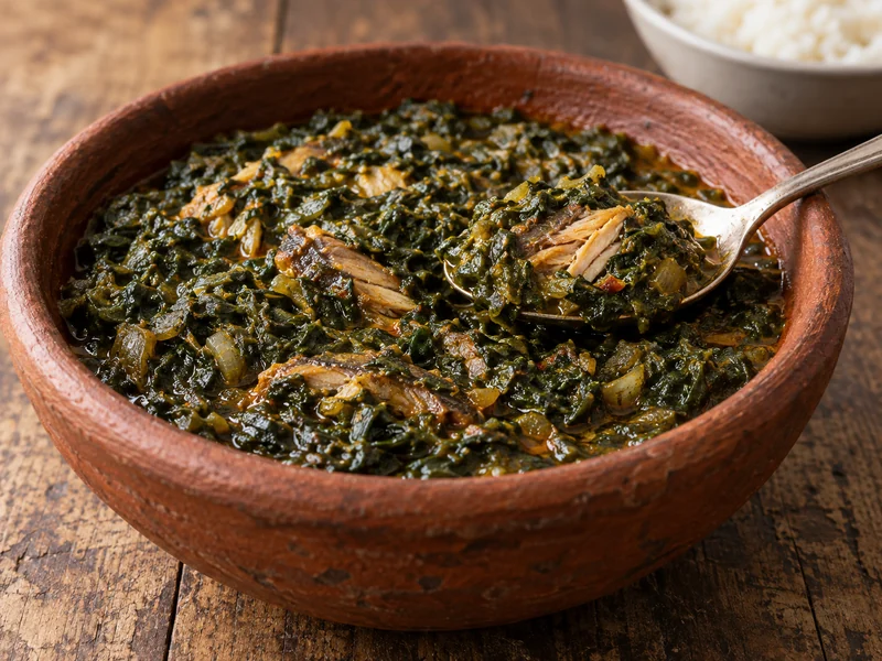 Plasas recipe from Gambia
