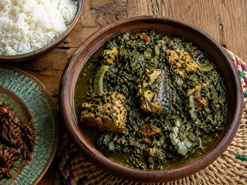 AfroKitchen recipe collection artwork for Plasas