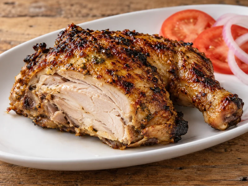 Poulet Bicyclette recipe from Burkina Faso