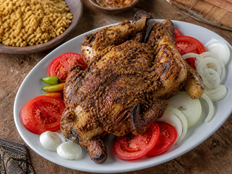Poulet Bicyclette recipe image