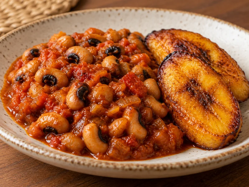 Red Red recipe from Ghana