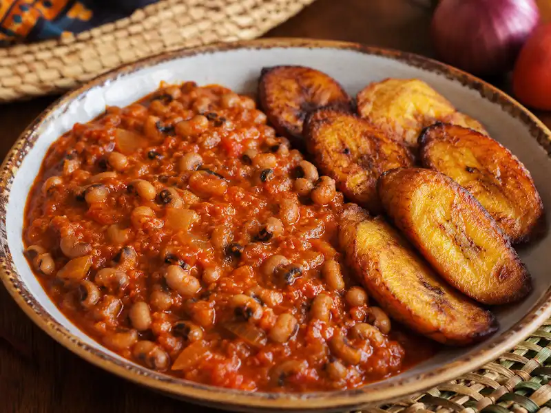 Red Red recipe from Ghana