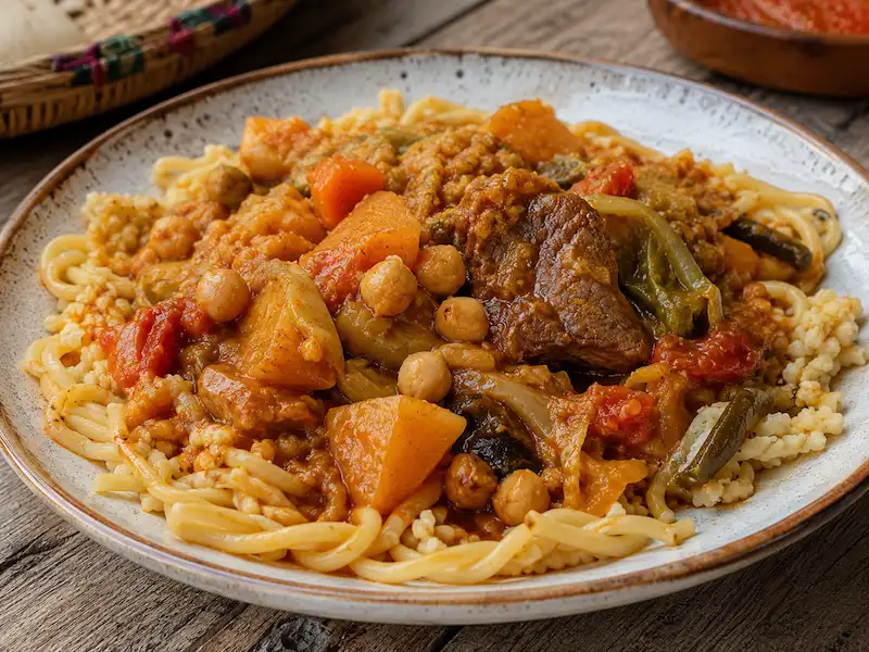 AfroKitchen recipe collection artwork for Rishta Kiskas