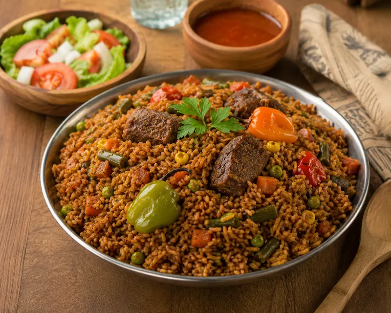 Riz Gras serving/detail image