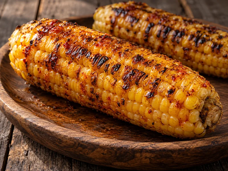 Roasted Mealie recipe from Eswatini