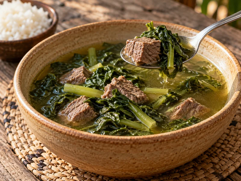 Romazava recipe from Madagascar
