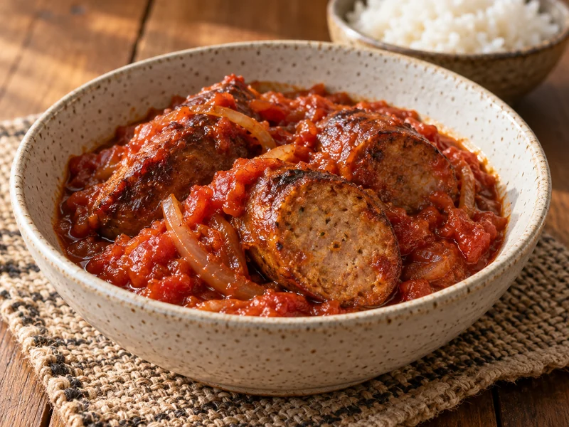 Rougaille recipe from Mauritius