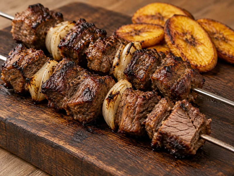 Rwandan Brochettes recipe from Rwanda