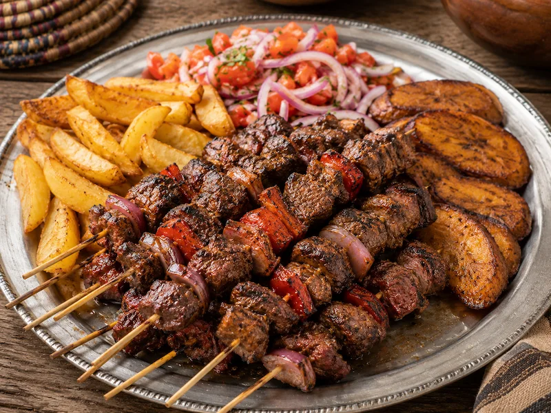 Rwandan Brochettes recipe from Rwanda