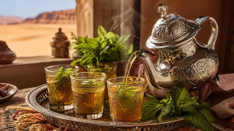Sahrawi Mint Tea recipe image