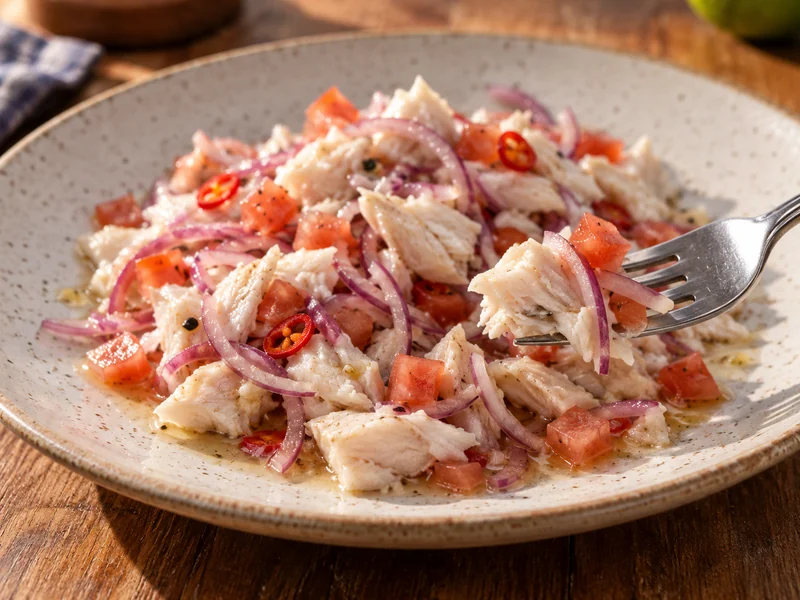 Satini Reken recipe from Seychelles