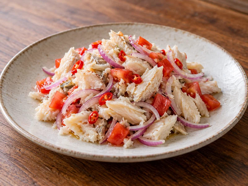 Satini Reken recipe from Seychelles