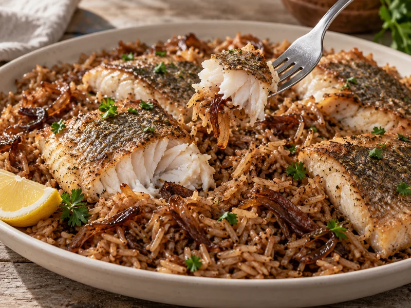 Sayadeya recipe from Egypt