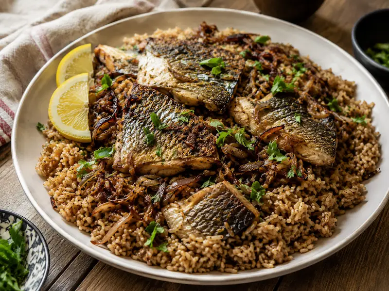AfroKitchen recipe collection artwork for Sayadeya