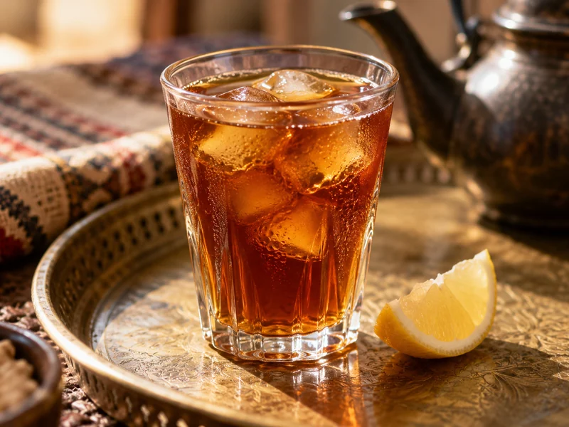 Shaah Cadays recipe from Djibouti