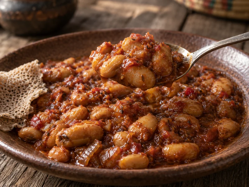 Shahan Ful recipe from Eritrea