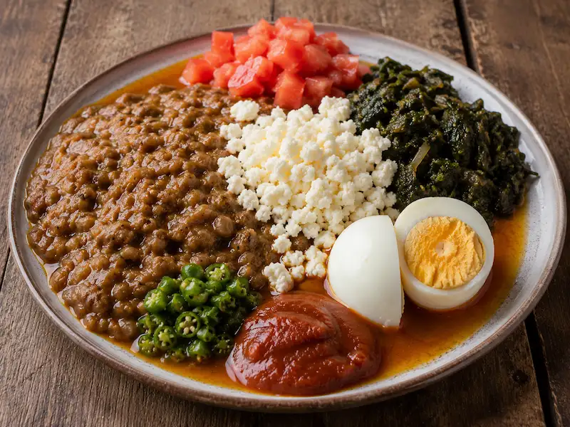 Shahan Ful recipe from Eritrea
