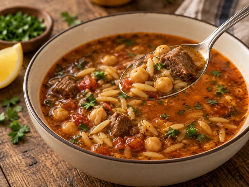 Sharba Libiya recipe from Libya