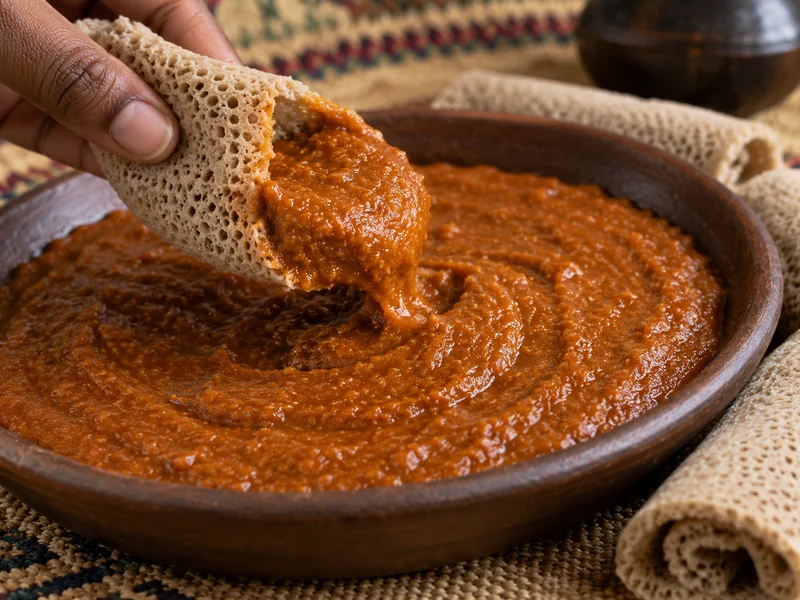 Shiro Wat recipe from Ethiopia