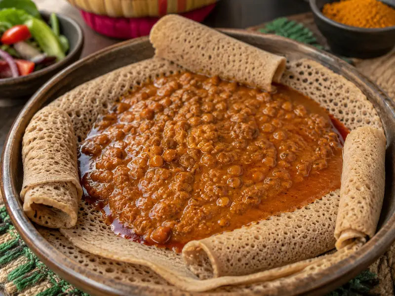 Shiro Wat recipe from Ethiopia