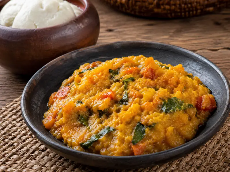 AfroKitchen recipe collection artwork for Sidvudvu